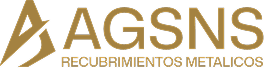 AGSNS Recubrimientos Metálicos Logo